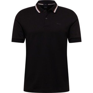 Tričko 'Penrose' BOSS Black béžová / černá / bílá