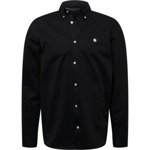 Košile 'Madison' Carhartt WIP černá
