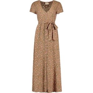 Letní šaty 'BRAZIL' Shiwi olivová / lososová / světle růžová