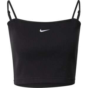 Top Nike Sportswear černá / bílá