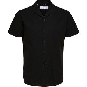 Košile Selected Homme černá