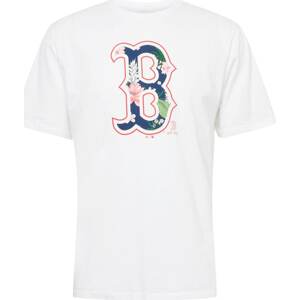 Funkční tričko 'BOSTON REDSOX' hurley kobaltová modř / světle zelená / růžová / červená / bílá