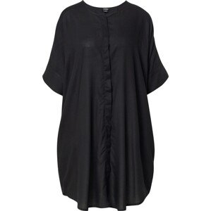 Košilové šaty Monki černá