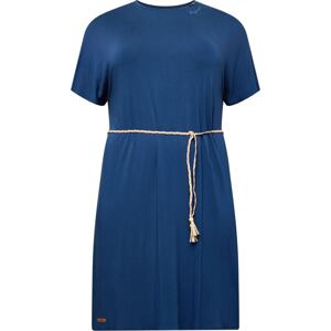 Šaty 'KASS' Ragwear Plus tmavě modrá