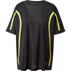 Funkční tričko 'Truepace Loose' adidas by stella mccartney žlutá / černá