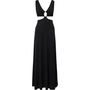 Letní šaty 'Jana' VIERVIER černá