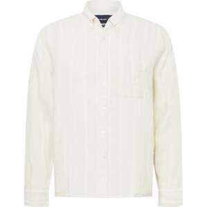 Košile Abercrombie & Fitch režná / bílá