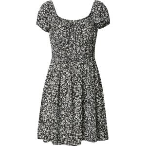 Letní šaty 'FRANKIE' Cotton On černá / bílá