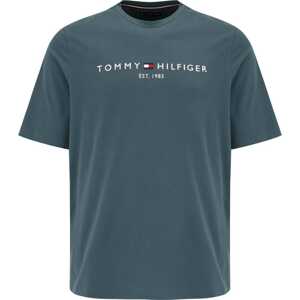 Tričko Tommy Hilfiger Big & Tall námořnická modř / petrolejová / červená / bílá