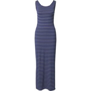 Letní šaty Oasis námořnická modř / bílá