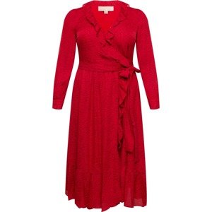 Šaty Michael Kors Plus červená / purpurová