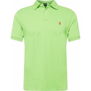 Tričko Polo Ralph Lauren světle zelená