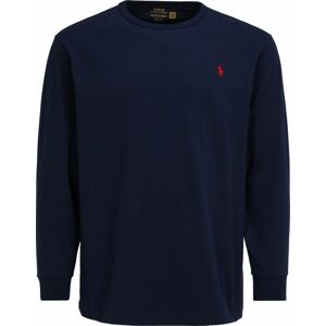 Tričko Polo Ralph Lauren Big & Tall námořnická modř / červená