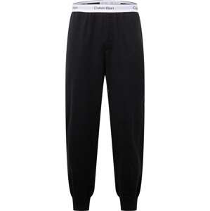 Kalhoty Calvin Klein Underwear černá / bílá