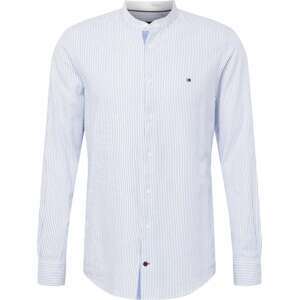 Košile Tommy Hilfiger Tailored námořnická modř / bílá