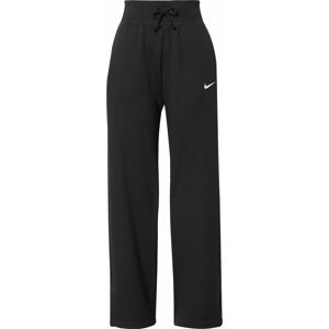 Kalhoty Nike černá / bílá