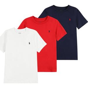 Tričko Polo Ralph Lauren modrá / červená / bílá
