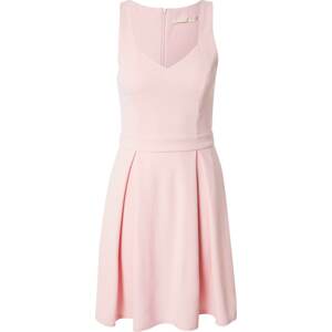 Koktejlové šaty 'BELEN' Skirt & Stiletto světle růžová