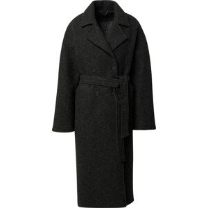 Přechodný kabát 'Laila' A LOT LESS černá