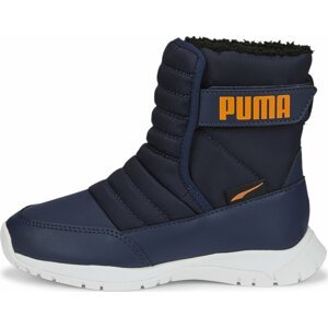 Sněhule 'Nieve' Puma marine modrá / námořnická modř / oranžová
