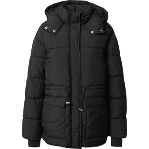 Zimní bunda Urban Classics černá