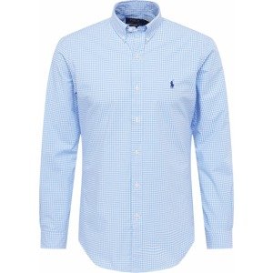 Košile Polo Ralph Lauren modrá / světlemodrá / bílá