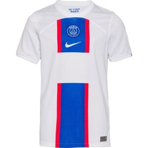 Funkční tričko 'Paris Saint-Germain 22-23 3rd' Nike modrá / červená / bílá