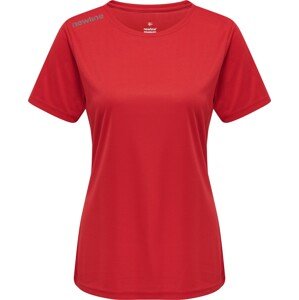 Funkční tričko NEWLINE tmavě červená