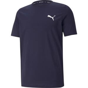Funkční tričko Puma námořnická modř / bílá