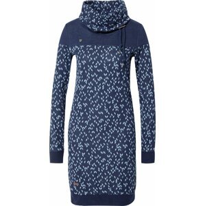 Šaty 'CHLOE' Ragwear námořnická modř / světlemodrá