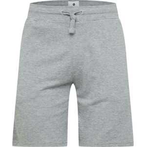 Kalhoty JBS OF DENMARK šedý melír