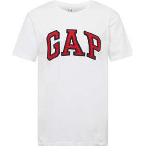 Tričko 'BAS' GAP tmavě modrá / červená / bílá