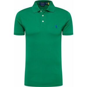 Tričko Polo Ralph Lauren modrý melír / zelená