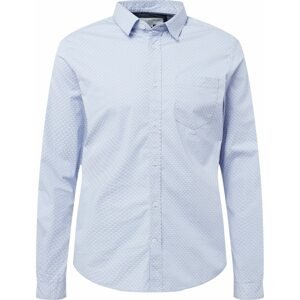 Košile Tom Tailor světlemodrá / bílá