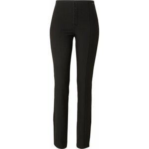 Kalhoty Calvin Klein Jeans béžová / černá