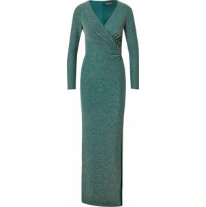 Společenské šaty Vera Mont smaragdová