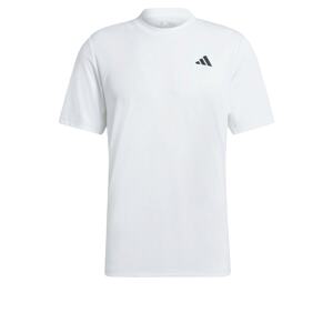 Funkční tričko 'Club ' adidas performance černá / bílá