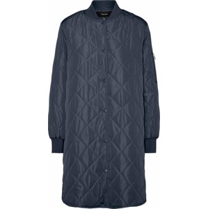 Přechodný kabát 'MUNDINA' Vero Moda chladná modrá