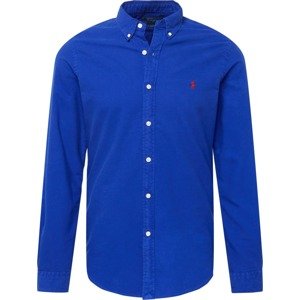 Košile Polo Ralph Lauren královská modrá / červená