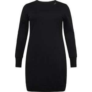 Šaty 'MENITA' Ragwear Plus černá
