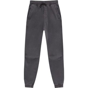 Kalhoty Pull&Bear tmavě šedá