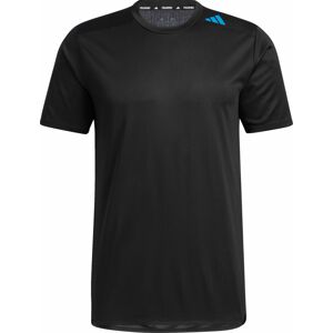 Funkční tričko adidas performance modrá / černá