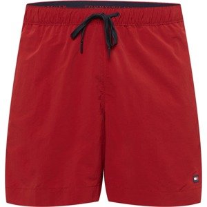 Plavecké šortky Tommy Hilfiger Underwear tmavě modrá / červená / bílá