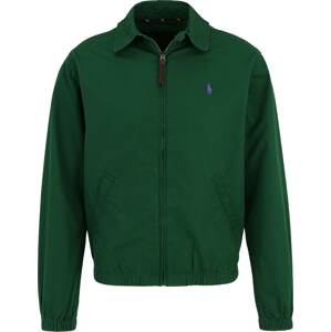 Přechodná bunda 'BAYPORT' Polo Ralph Lauren tmavě zelená / fialová