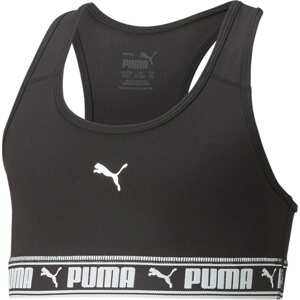 Sportovní top Puma černá / bílá