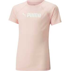 Funkční tričko Puma růžová / bílá