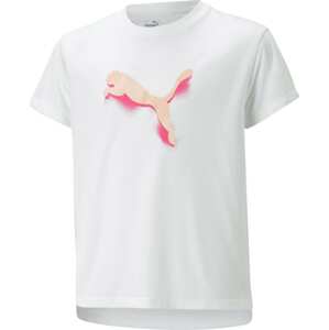 Funkční tričko Puma pudrová / světle růžová / offwhite
