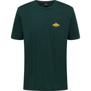 Funkční tričko Oakley žlutá / tmavě zelená