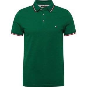 Tričko Tommy Hilfiger námořnická modř / zelená / červená / bílá