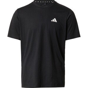 Funkční tričko 'Train Essentials Feelready ' adidas performance černá / bílá